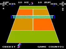 Screenshot of Cassette: Pro Tennis