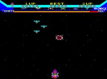Screenshot of Cassette: Super Astro Fighter