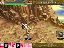 Screenshot of Dungeons and Dragons: Shadow over Mystara (Euro 960619)