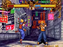 Screenshot of Double Dragon (Neo-Geo)