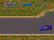 Screenshot of Drift Out '94 - The Hard Order (Japan)