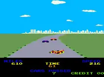 Screenshot of Driving Force (Pac-Man conversion)