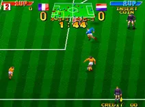 Screenshot of Dream Soccer '94