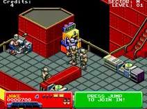 Screenshot of Escape from the Planet of the Robot Monsters (set 1)