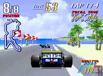 Screenshot of F-1 Grand Prix Star II