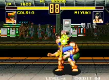 Screenshot of Fight Fever (set 1)