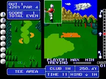Screenshot of Fighting Golf (World)