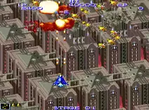 Screenshot of Final Star Force (US)