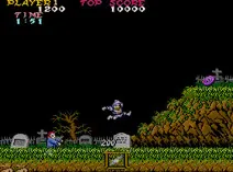 Screenshot of Ghosts'n Goblins (World set 1)