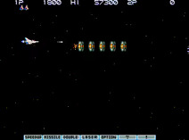 Gradius III – Manuel D'instructions Konami, Arcade, Japon, Shoot 'em Up