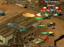 Screenshot of Gunbird 2