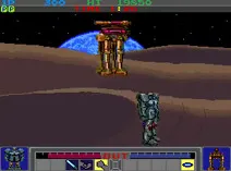 Screenshot of Galactic Warriors