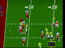 Screenshot of High Impact Football (rev LA3 12-27-90)