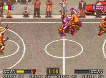Screenshot of Hoops '96 (Europe-Asia 2.0)