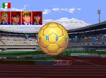 Screenshot of Hat Trick Hero (Japan)