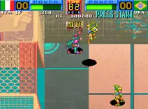 Screenshot of Heavy Smash (Europe version -2)