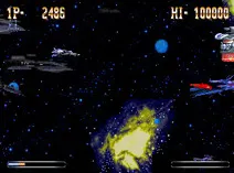 Screenshot of Hyper Duel (World)