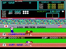 Screenshot of Hyper Olympic