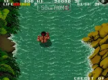 Screenshot of Ikari III - The Rescue (US, Rotary Joystick)