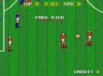 Screenshot of Kick Off (Japan)