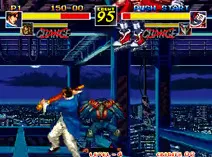 Screenshot of Kizuna Encounter - Super Tag Battle - Fu'un Super Tag Battle