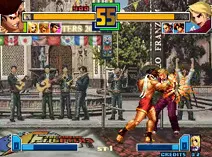 Screenshot of The King of Fighters 2001
