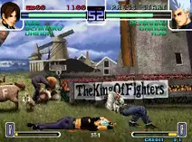 Screenshot of The King of Fighters 2002