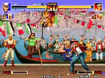 Screenshot of The King of Fighters '94