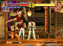 Screenshot of The King of Fighters '95 (set 1)
