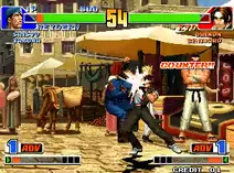 Screenshot of The King of Fighters '98 - The Slugfest - King of Fighters '98 - Dream Match Never Ends