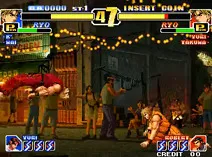 Screenshot of The King of Fighters '99 - Millennium Battle (set 1)