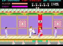Screenshot of Kung-Fu Master