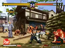 Screenshot of Last Blade - Bakumatsu Roman - Gekka no Kenshi, The (set 1)