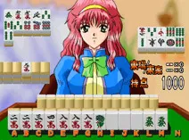 Screenshot of Wakakusamonogatari Mahjong Yonshimai (Japan)