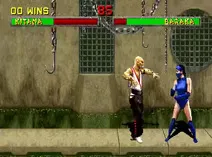 Screenshot of Mortal Kombat II (rev L3.1)