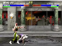 Screenshot of Mortal Kombat 3 (rev 2.1)