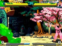 Screenshot of Marvel Super Heroes Vs. Street Fighter (USA 970827)