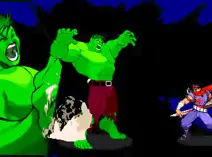 Screenshot of Marvel Vs. Capcom: Clash of Super Heroes (USA 980123)