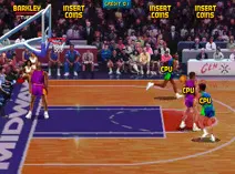 Screenshot of NBA Jam (rev 3.01 04-07-93)