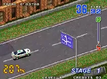 Screenshot of Neo Drift Out - New Technology