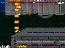 Screenshot of Omega Fighter