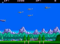 Screenshot of P-47 - The Phantom Fighter (World)