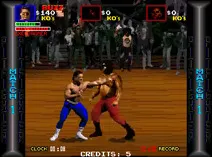 Screenshot of Pit Fighter (rev 4)