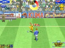 Screenshot of Taito Power Goal (World)