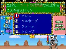 Screenshot of Quiz Quest - Hime to Yuusha no Monogatari (Japan)