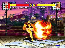 Screenshot of Real Bout Fatal Fury - Real Bout Garou Densetsu