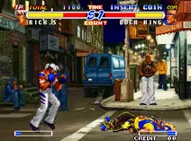 Screenshot of Real Bout Fatal Fury 2 - The Newcomers
