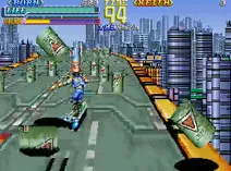 Screenshot of Riding Fight (World)