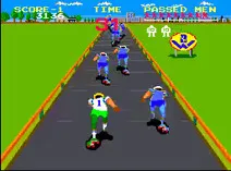 Screenshot of Roller Jammer