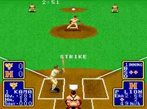 Screenshot of Super Champion Baseball (US)